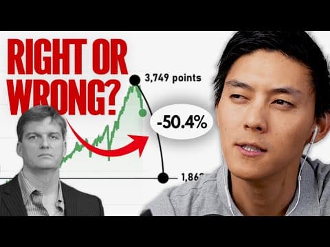 Michael Burry Warns Of An Upcoming Market Crash