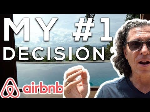 THE #1 DECISION I MADE IN MY AIRBNB BUSINESS! (and others in our community!)