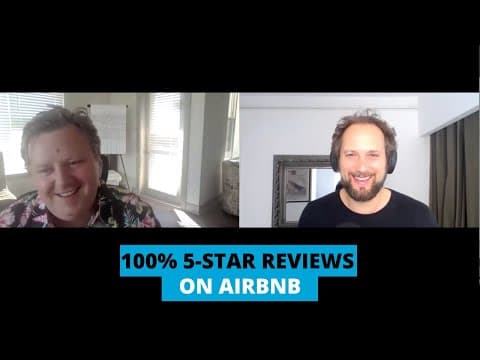 How to get 100% five star reviews on Airbnb (Ep.340)