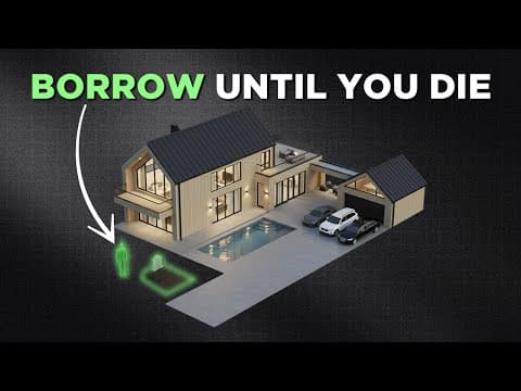 Why this ‘Borrow til you Die’ Tax Strategy COMBO changes EVERYTHING once you see it