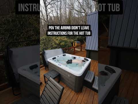 Airbnb doesn’t leave instructions for the hot tub #shorts