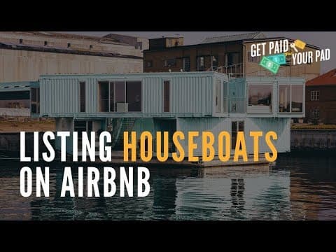 How to Rent Out Houseboats on Airbnb (EP 298)