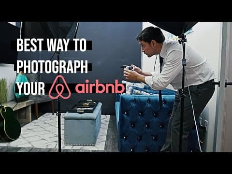 Airbnb Photography Hack with your CAMERA PHONE!