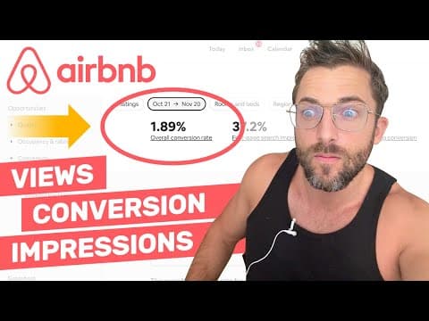 What is a good Airbnb conversion rate? Exploring the Airbnb Host Dashboard