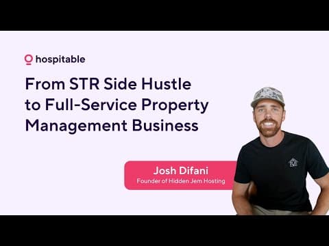 From STR Side Hustle to Full-Service Property Management Business with Hidden JEM Hosting