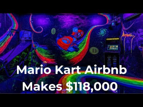 This Airbnb near Disney World is full of "SUPER" surprises!