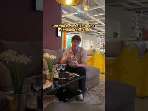 Take pictures of everything at Ikea