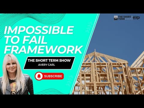 Impossible to Fail Framework with Rob Stein | The Short Term Show with Avery Carl