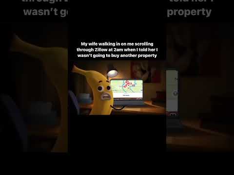 Just THINKING about Zillow at 2 am #realestate #airbnb