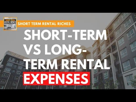 Thumbnail for Short Term Rental Riches