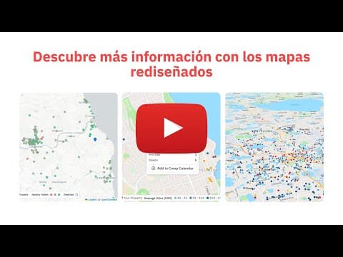 Mapas rediseñados para mejorar la evaluación comparativa y el análisis de mercado