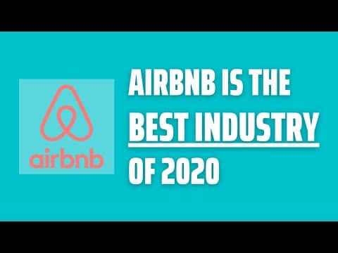 HOW TO MAKE MONEY IN 2020 - AIRBNB