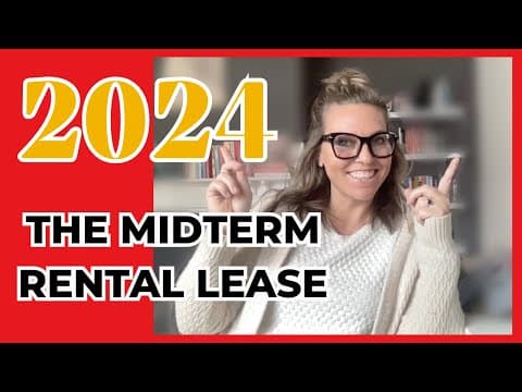 5 Tips for Your Midterm Rental Lease in 2024