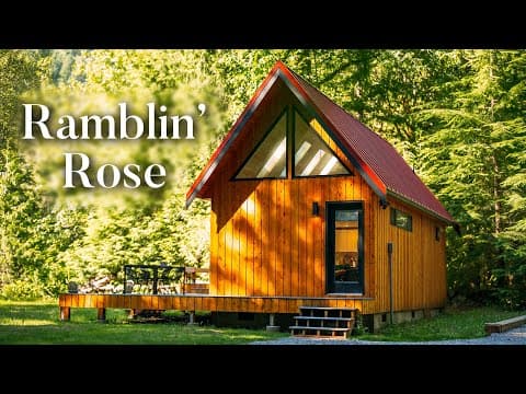 Inside This Majestic Riverfront Tiny House