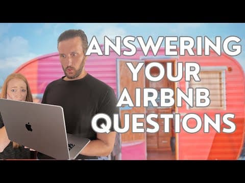 Answering your top Airbnb questions!
