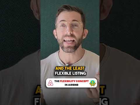 LISTING TIPS🚨 Lets Talk About Airbnb Flexibility! #shorts