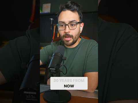 Why every real estate will look like a genius in 30 years…