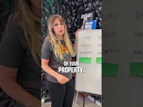 STOCK VS REAL ESTATE RENTALS π