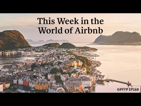 Airbnb Hosting EP 168 This Week in the World of Airbnb
