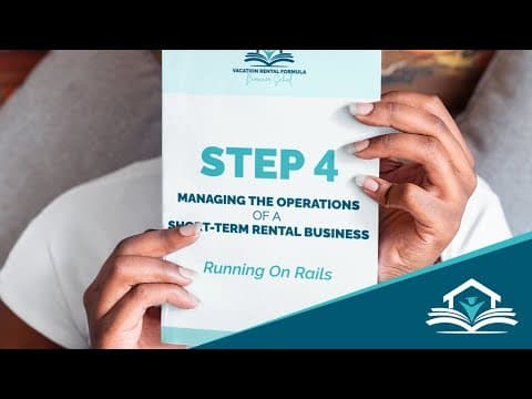 Step 4: Managing the Operations of a Rental Business