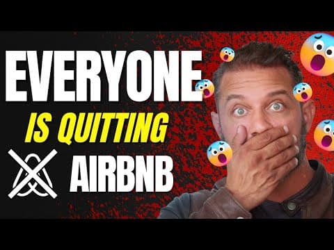 It’s Over For Airbnb