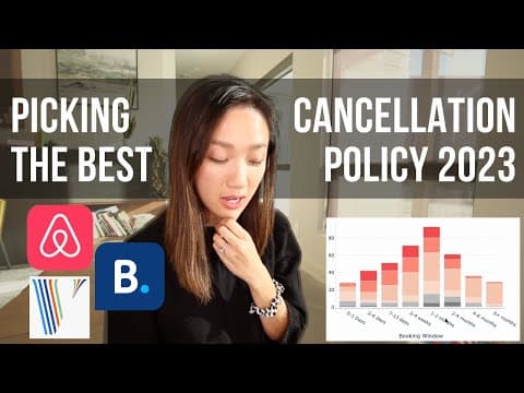 How to use market data to choose the best cancellation policy