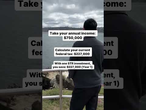 This is financial engineering 101 for high-income earners