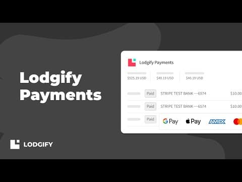 Lodgify Payments: The Easiest Way to Manage Vacation Rental Payments