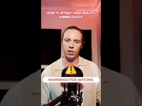 How to attract high-quality guests