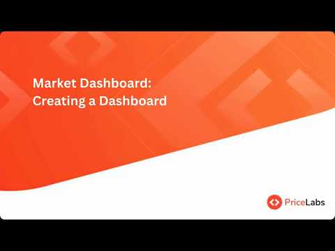 Market Dashboard: Criação de um Dashboard