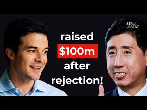 How This Founder Raised $100M After Hotels Rejected Him in 2025 - STR Like The Best #67