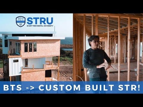 Edgecamp's newest 6 bedroom. construction update