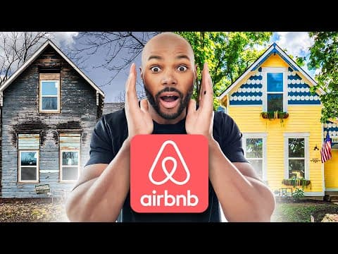 We Saved THOUSANDS on Our Airbnb Makeover