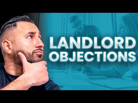 Airbnb Landlord Objections and Pitching | Jorge Contreras