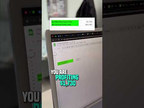 Check If Your Airbnb is A Money MAKER! π€ #shorts