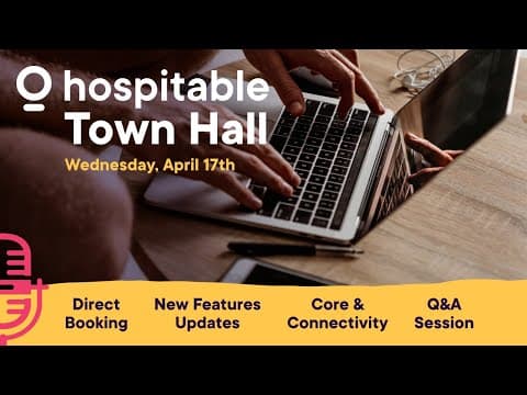 Hospitable Town Hall, April 17