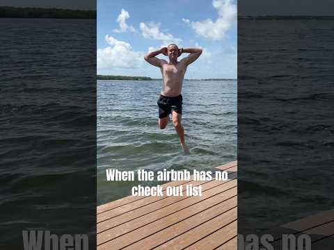 When the airbnb has no check out list