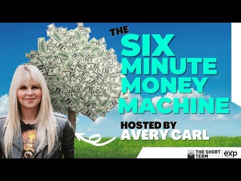 The Six-Minute Money Machine: Unlocking STR Success with Philip Kennard | The Short Term Show