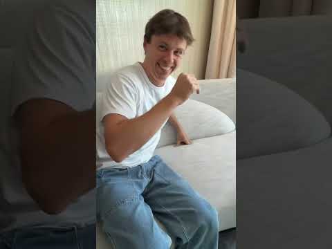 Do not buy Fabric Couches for your Airbnbs