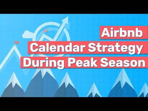All New Airbnb Listings Should Use My New Listing Calendar Strategy