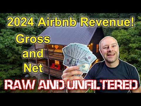 2024 Airbnb/VRBO Gross and Net Revenue numbers Raw and Unfiltered!