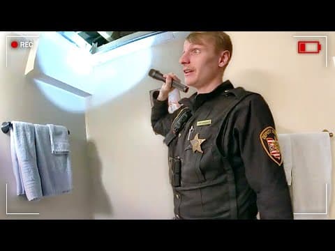 Cops Find Hidden Camera in Airbnb Bathroom