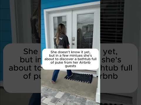 True story 😭 What’s the worst thing an Airbn guest has left behind for you to find?