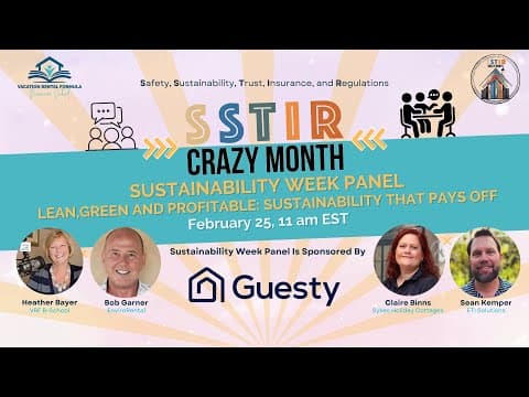 Thumbnail for Vacation Rental Formula Business School