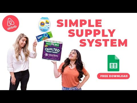 Airbnb Hosts: A Simple Supply System