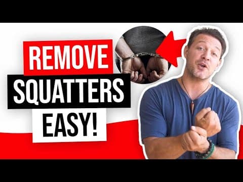 Squatters in an Airbnb!? Pro tips on evicting a short term rental guest the smart way.