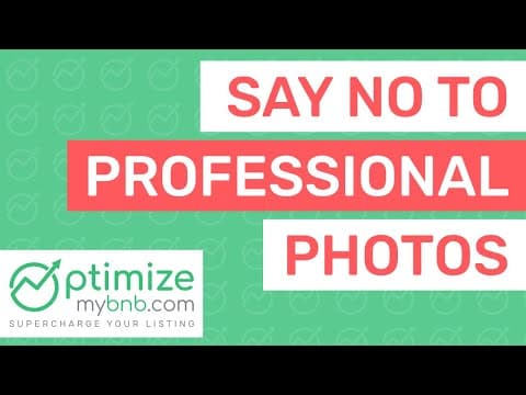The Argument AGAINST Paying For Professional Photos For Your Airbnb