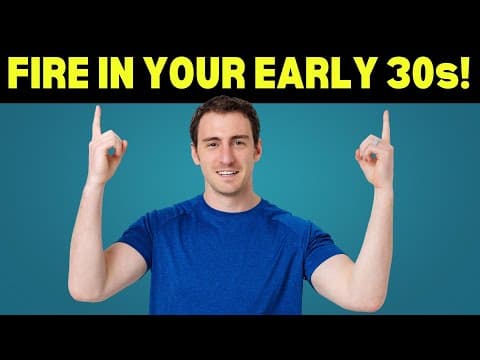 The All Out Approach to Achieve FIRE in Your 30s (Median Income Earner)