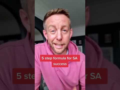 5 Step Formula For SA Success