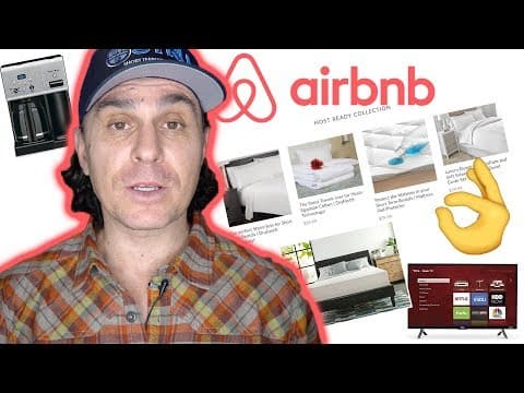 Airbnb Hosting: Products I'm Using in my NEW AIRBNB!! 👏(2018)